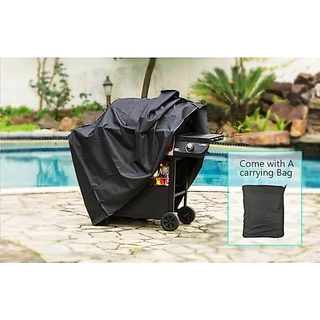 LIVI BBQ Cover Outdoor Dust Waterproof Weber Heavy Duty Grill Cover Rain Protective