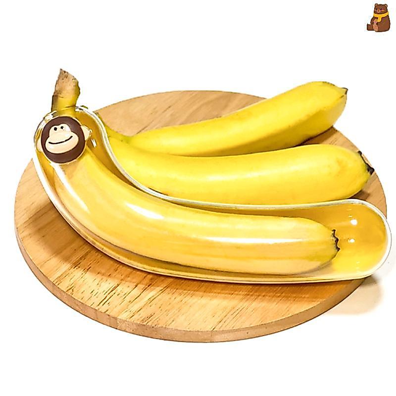 [TA] 1PC Childrens Portable Banana Storage Box Squeezable Fruit Storage Box ตู้เย็น Crisper Outdoor 