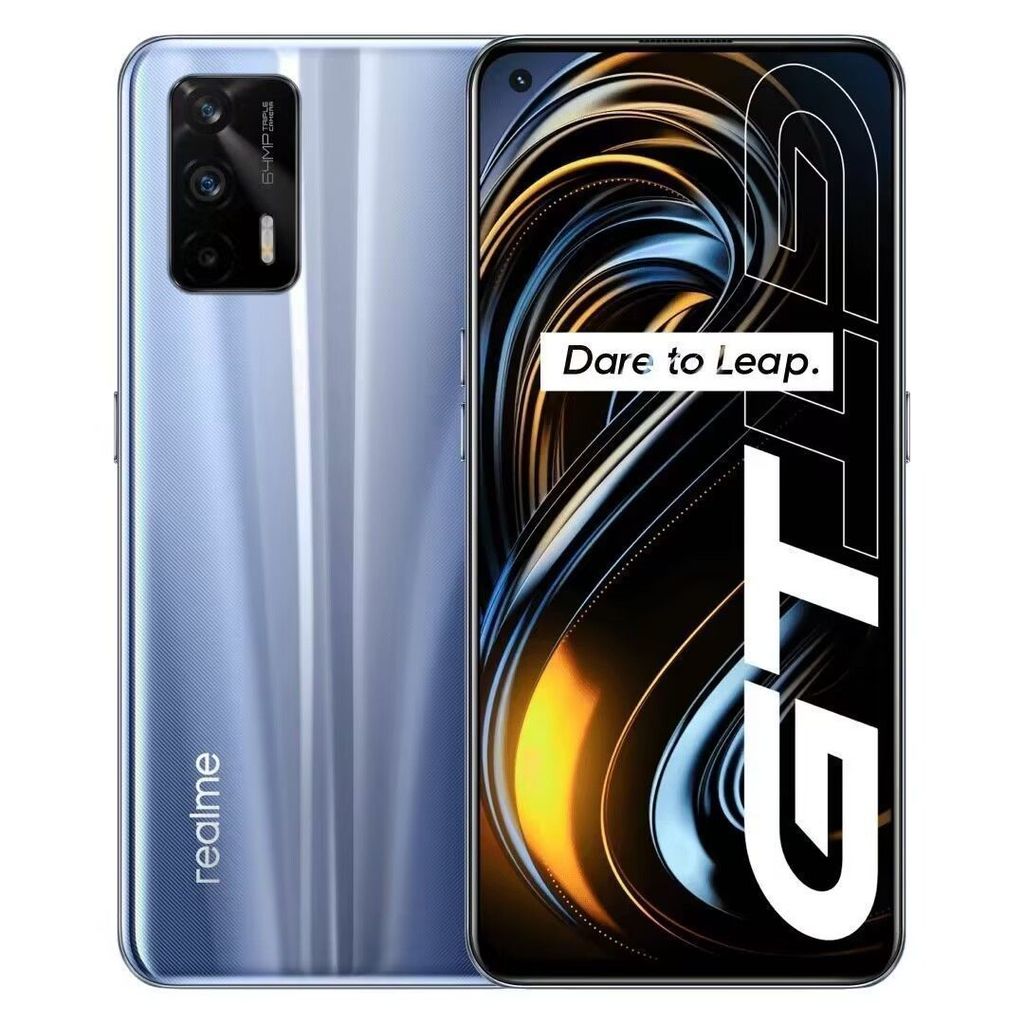 [มือที่สอง] โทรศัพท์มือถือ realme realme GT Snapdragon 888 Neo มิติ 1200 นักเรียนเกมราคาถูก 5G โทรศั