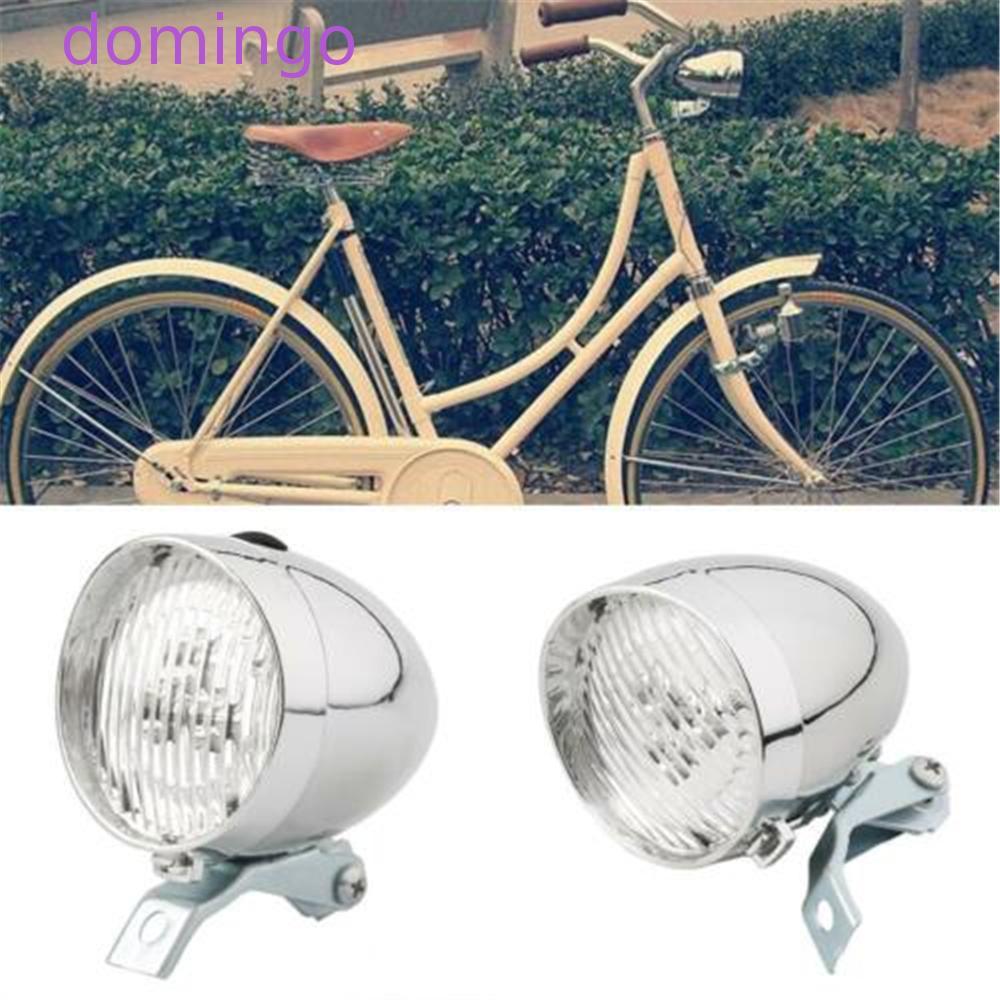 DOMINGO ไฟหน้าขี่จักรยานด้านหน้าจักรยาน Retro Lighting