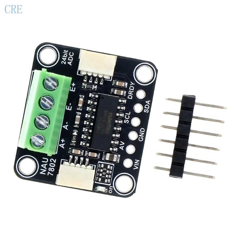 CRE Electronics Projects NAU7802 24bit ADC Module ข้อมูลการใช้งานอิเล็กทรอนิกส์
