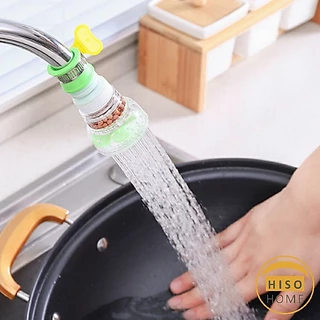 หัวต่อกันน้ำกระเด็น ก๊อกต่อหมุนได้ พร้อมส่งหัวต่อก๊อกน้ำ 360 องศา Faucet filter