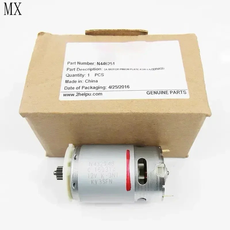 WEมอเตอร์เดิม 10.8V 12V N075847 เอ็นเอ็น446251 เอ็นเอ็น432948 สําหรับ DeWALT DCD710/S2 DCD700CK2 DCD