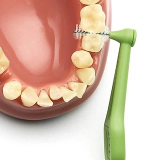 [ราคาต่อชิ้น ] แปรงซอกฟัน TEPE ANGLE พร้อมปลอก (Made in Sweden) จำนวน 1 ชิ้น