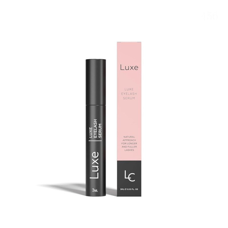 Luxe Cosmetics Eyelash Serum (3mL) เซรั่มเจริญเติบโตของขนตาเพื่อหนาขึ้น Longer & Fuller Lashes - Pre