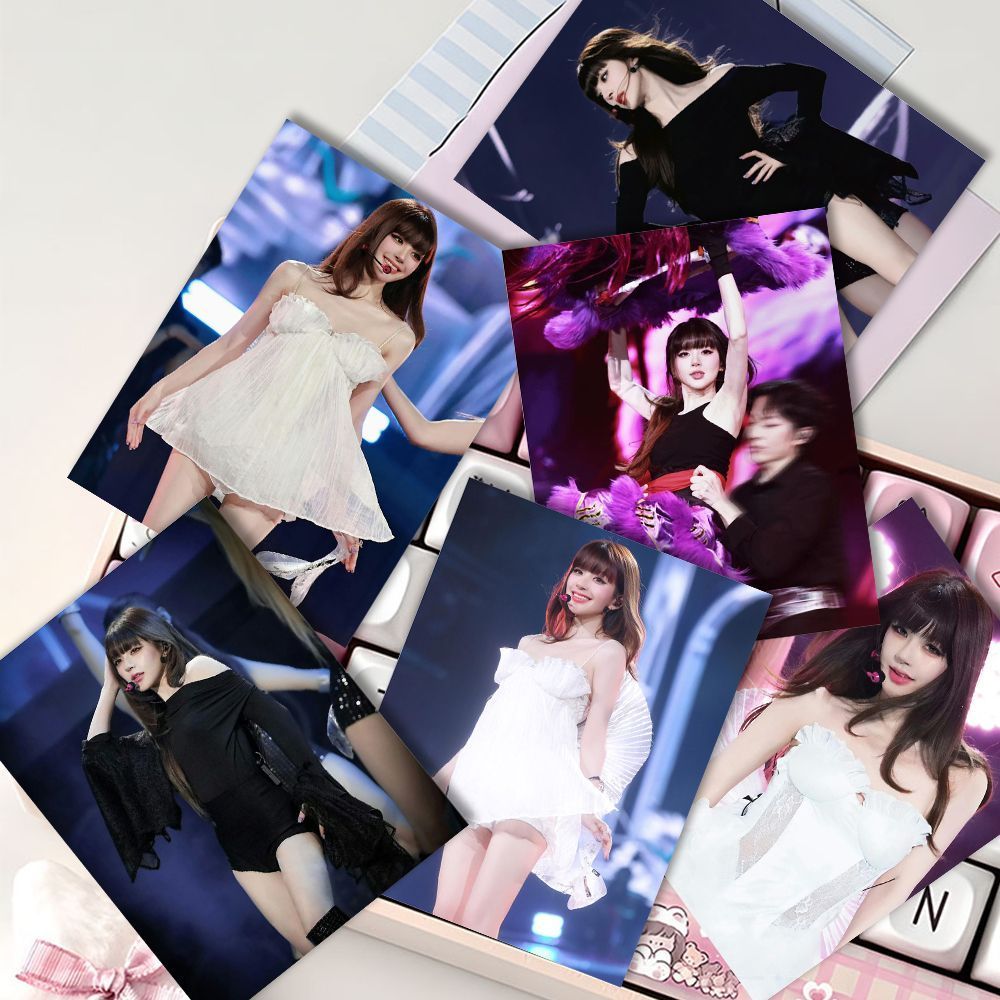 [ขายร้อน] Zhao Lusi StayRomantic Macau Concert High-Value Magic Map Straight Out Homemade Support Me