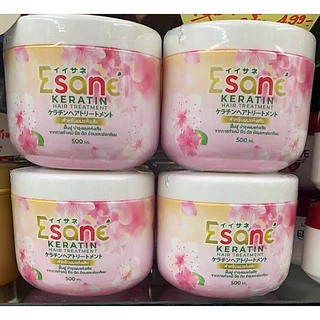 #Esane keratin hair treatment อีซ่าเน่ เคราติน แฮร์ทรีทเมนท์ 500มล.
