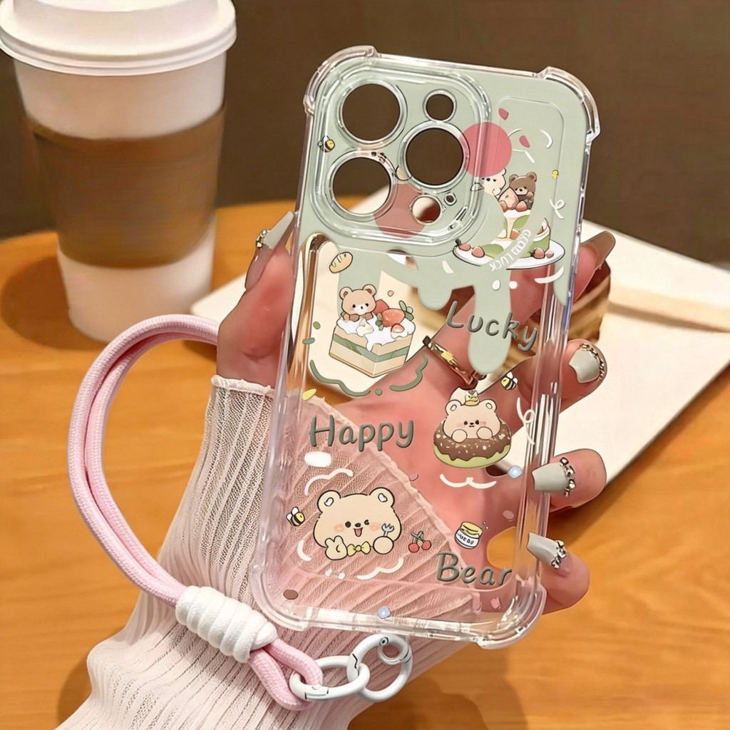 An-เหมาะสำหรับ iPhone เคสไอโฟน 18/17PROMAX 16 15PROMAX 15PLUS 14PRO 13PROMAX 12 11PRO XR-HLSJFSTKK55