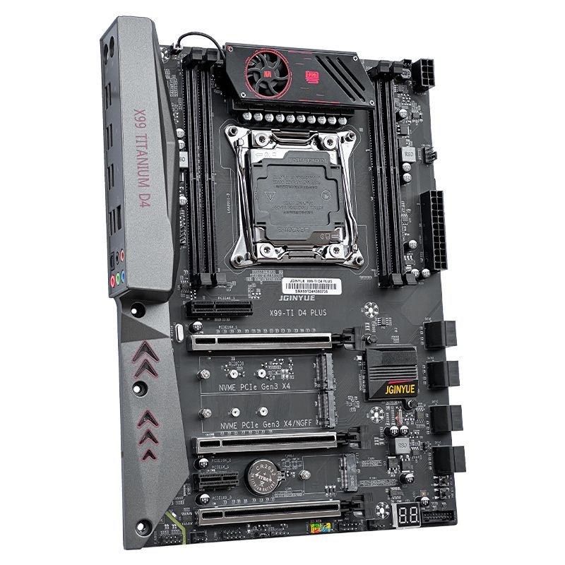 [Jingguangdong] X79/X99 Deluxe เมนบอร์ด 2011 สตูดิโอเกมคอมพิวเตอร์เมนบอร์ดเดสก์ท็อป e526892665