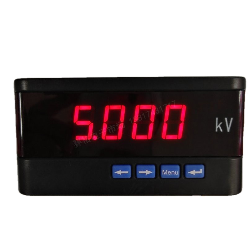 SX48 5KV/100UA จอแสดงผลดิจิตอล 1000V3kv10KV15KV20KV โวลต์มิเตอร์แรงดันสูง 5KV/1mA