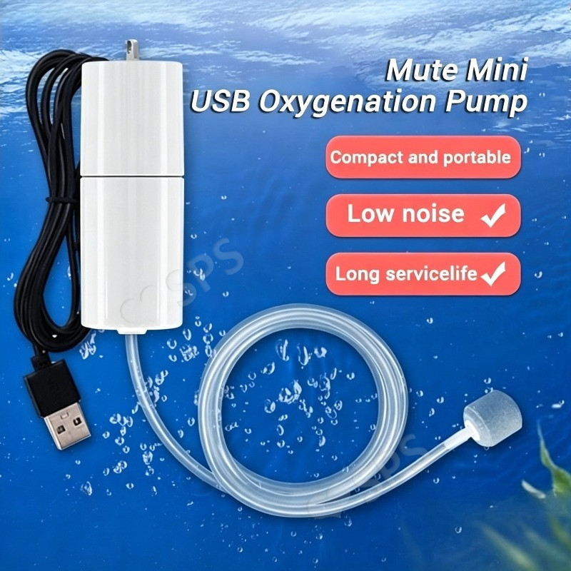 ขายดีที่สุดAir Pump Aquarium Pump Mini Small USB Aquarium