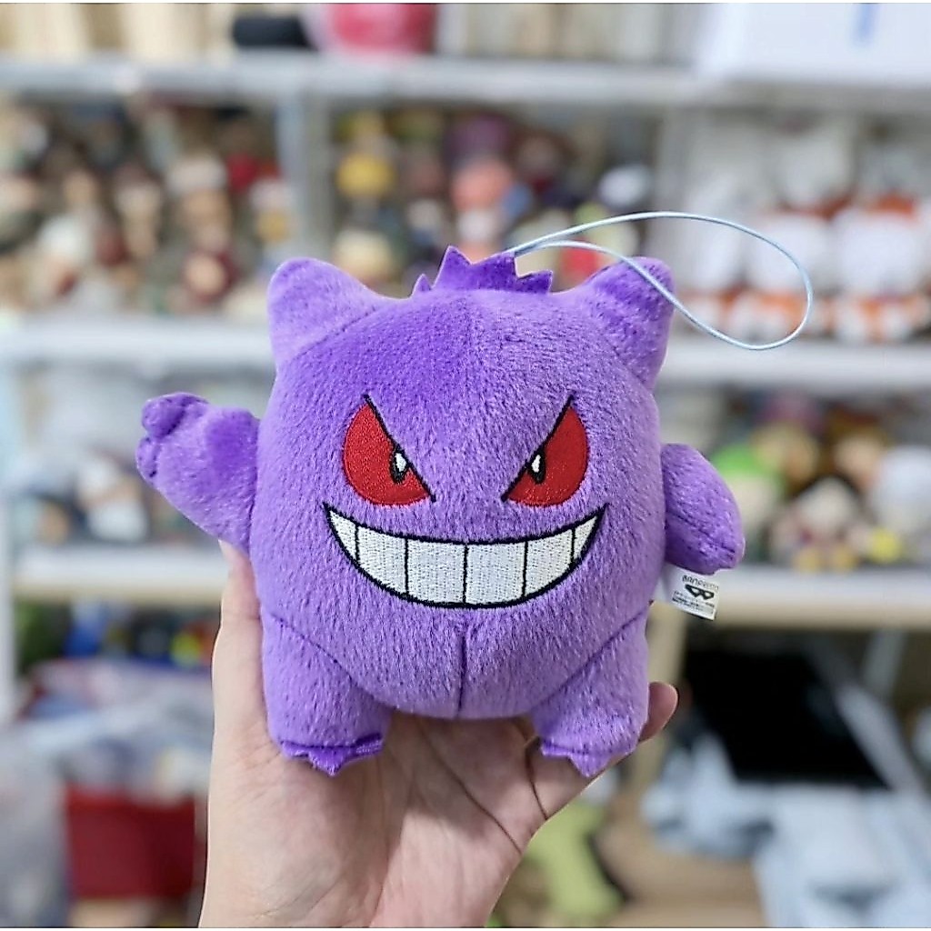 ตุ๊กตาโปเกม่อนเกงการ์ Gangar เรื่องpokemon งานแท้ญี่ปุ่น