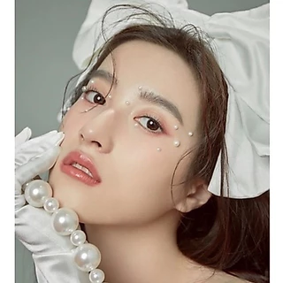 เพชรแต่งหน้า ไข่มุกแต่งหน้า 3,4,5 mm เพชรสีแต่งหน้า ไข่มุก คริสตัสแต่งหน้า เพชรสี เพชรวิบวับ แต่งหน้า ติดผม กลิตเตอร์