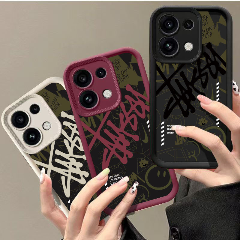 เหมาะสําหรับ OPPO Reno 16 16F 16FS 16Pro 5G เคสโทรศัพท์ OPPO Reno 15 15F 15FS 15Pro Max 5G ทนทานและป