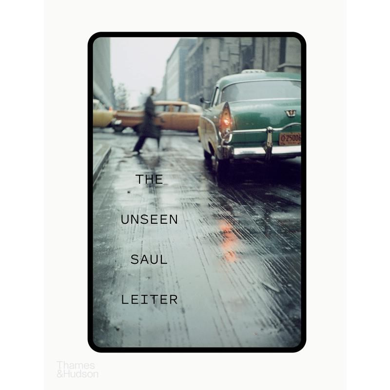 The Unseen Saul Leiter นําเข้าศิลปะ Unseen Saul Leiter หนังสือ