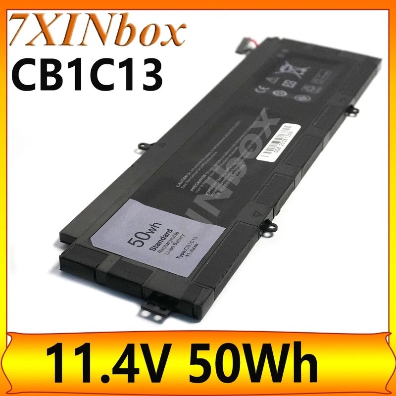 7XINbox CB1C13 11.4V 50Wh OEM แบตเตอรี่แล็ปท็อปสําหรับ Dell Chromebook 11 Series 1132N 01132N