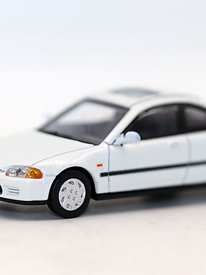 Limited Edition รถรุ่น Para64 โลหะผสม 1 64 t-Field Civic Coupe 1995 Civic EJ1 กีฬารถรุ่นของเล่นเครื่