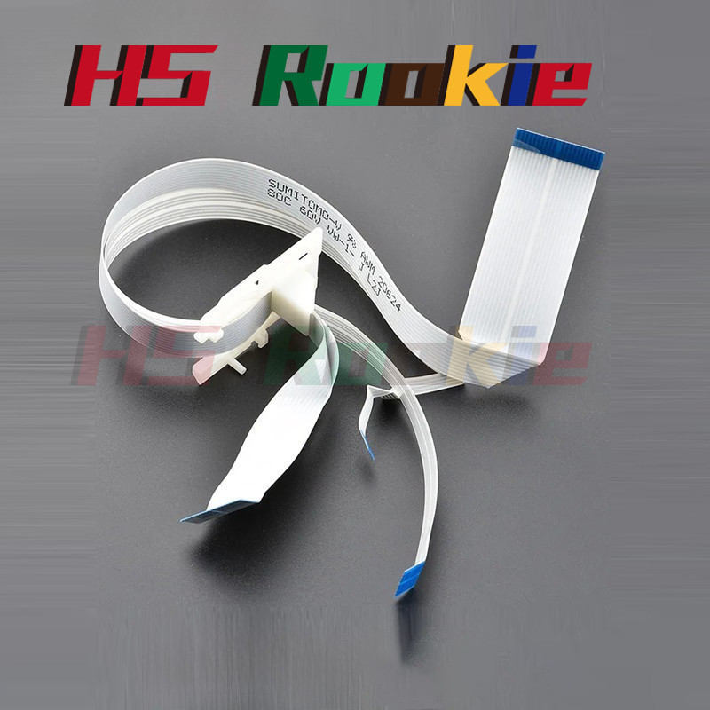 ชุดสายเคเบิล Flex สําหรับ Epson L210 L220 L310 L360 L365 L300 L351 L358 L365 L550 L551 หัวพิมพ์เซนเซอร์สายพร้อมคลิป