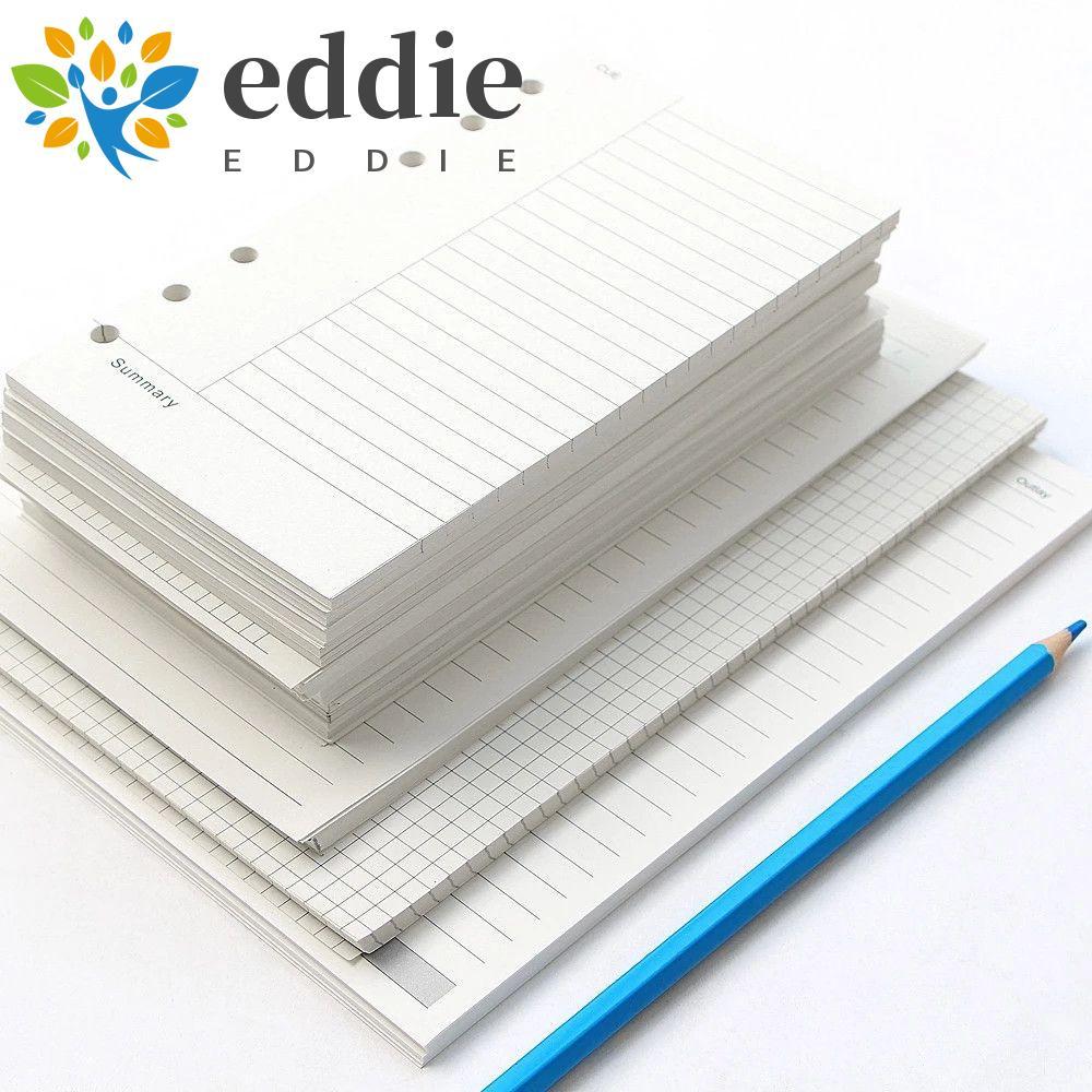 EDIE Notebook Refill Stationery School Supplies Daily Planner A5 A6 A7 45 แผ่น Line Dot Loose Leaf ห