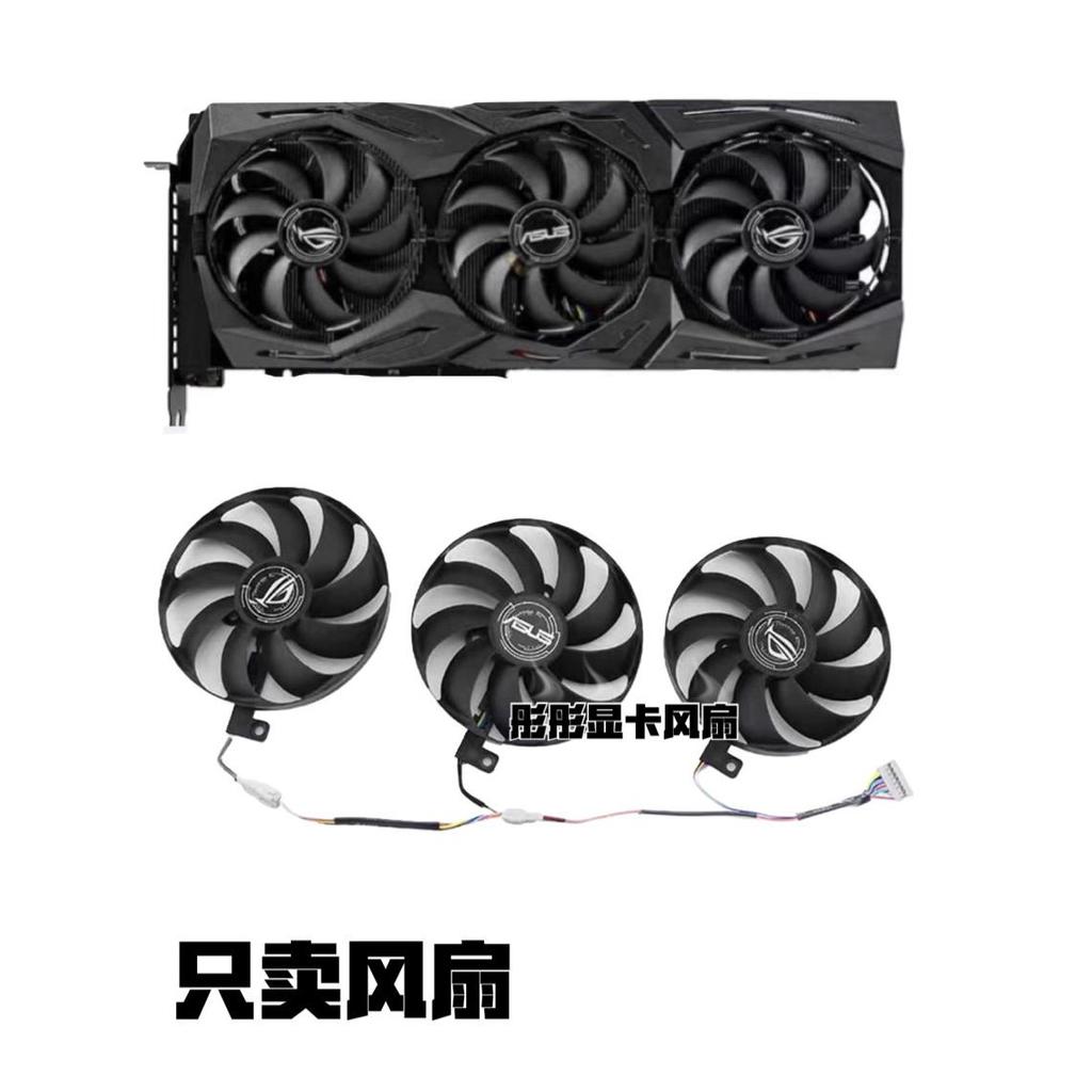 [หม้อน้ําขายร้อน] ASUS ASUS ROG STRIX RTX2060 2070S/2080Ti RX5700XT กราฟิกการ์ดพัดลมเงียบ