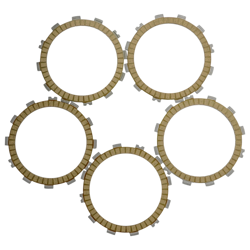 5 ชิ้น Fibrous Street แผ่นคลัทช์แผ่นสําหรับ SUZUKI GSX250FX 02-05 250FXT 03-05