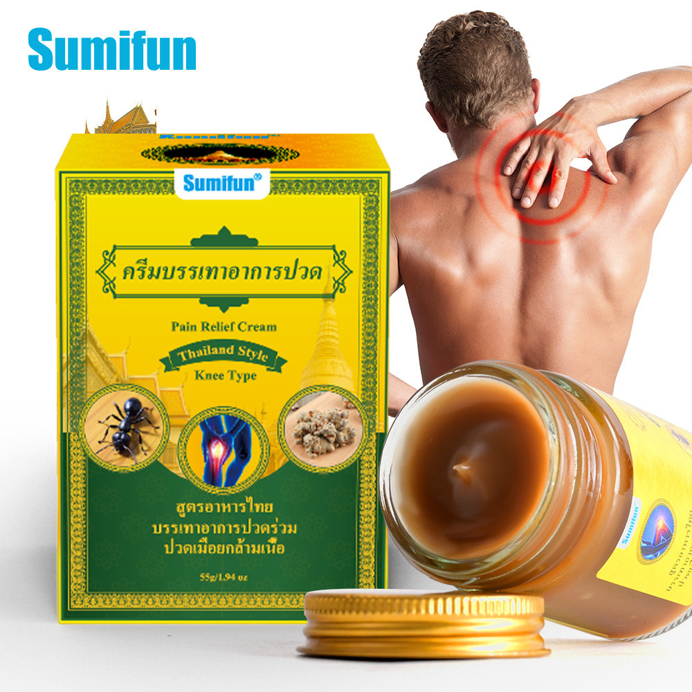 [สต๊อกพร้อม] sumifun Ointment Thai Ant Care Ointment Glass Bottle Care Ointment Joint Discomfort k20