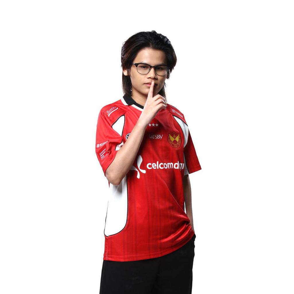 SRG M7 EDITION IN GAME JERSEY JERSI EDISI IN GAME [ PLAYER SIGNATURE ]