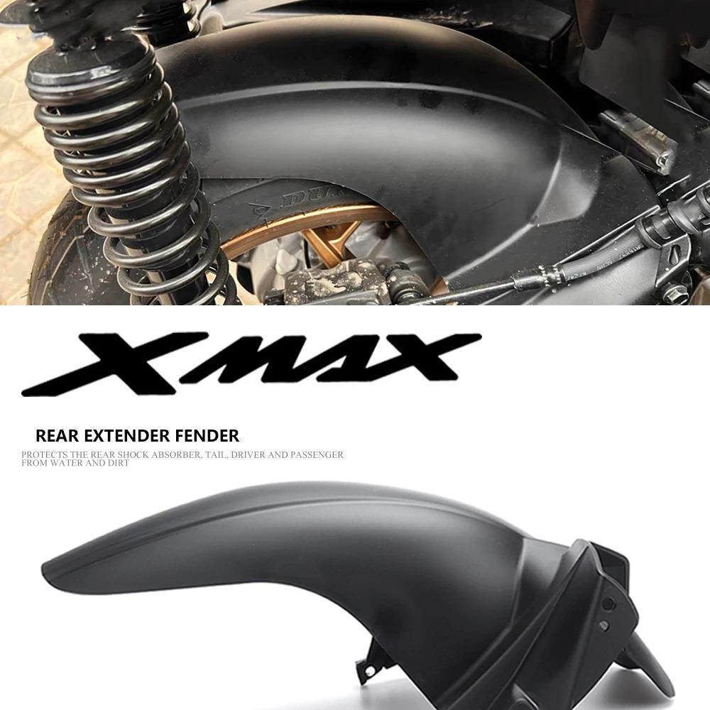 fบังโคลนบังโคลนหลังรถจักรยานยนต์ ​ ยาง Hugger Splash GUARD สําหรับ Yamaha X-MAX300 X-MAX 300 XMAX300