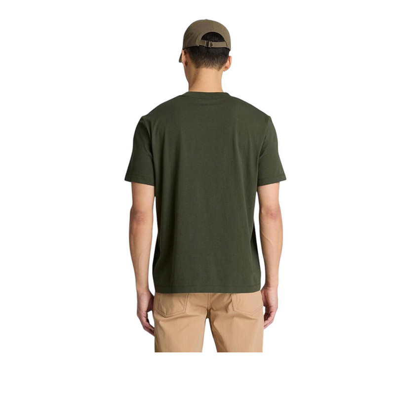 Timberland รุ่น Northwood Linear Logo เสื้อยืดแขนสั้น ผู้ชาย สีเทา — صورة 3