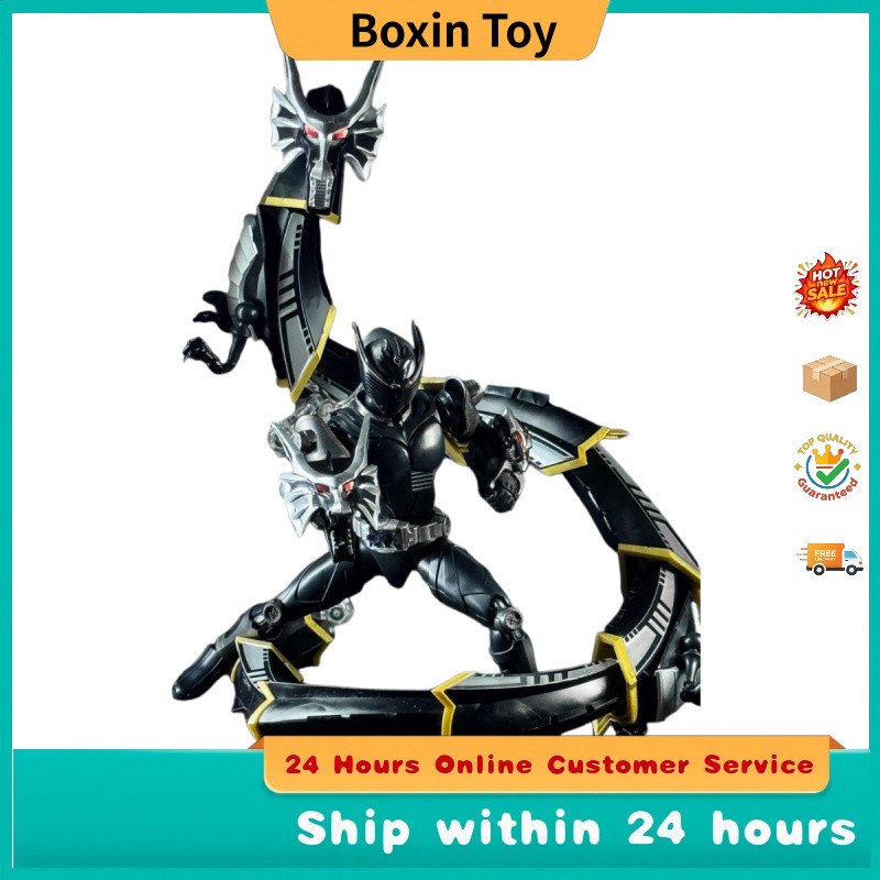 Ace Studio FRS Kamen Rider Dragon Rider RYUKI Warriors Dragon Assembly Model ของขวัญทํามือตกแต่งสเปร