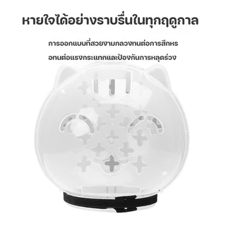 COD ที่คลุมหัวแมว สัตว์เลี้ยงที่แข็งแรงระบายอากาศได้ หมวกนิรภัยลูกแมวป้องกันการกัด Cutehead