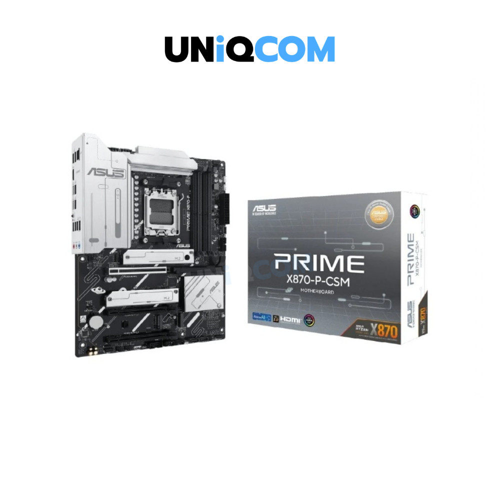 MAINBOARD (AM5) ASUS PRIME X870-P-CSM DDR5