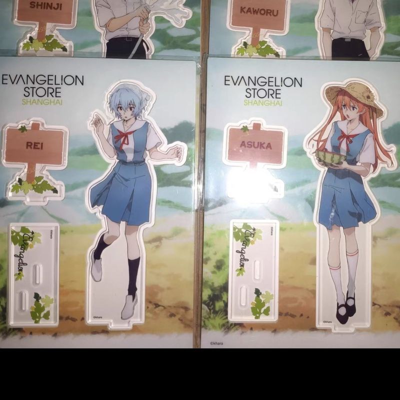 EVA/Rei/Asuka/EVA Evangelion Asuka Aya Polly ขาตั้งอะคริลิค/xizl