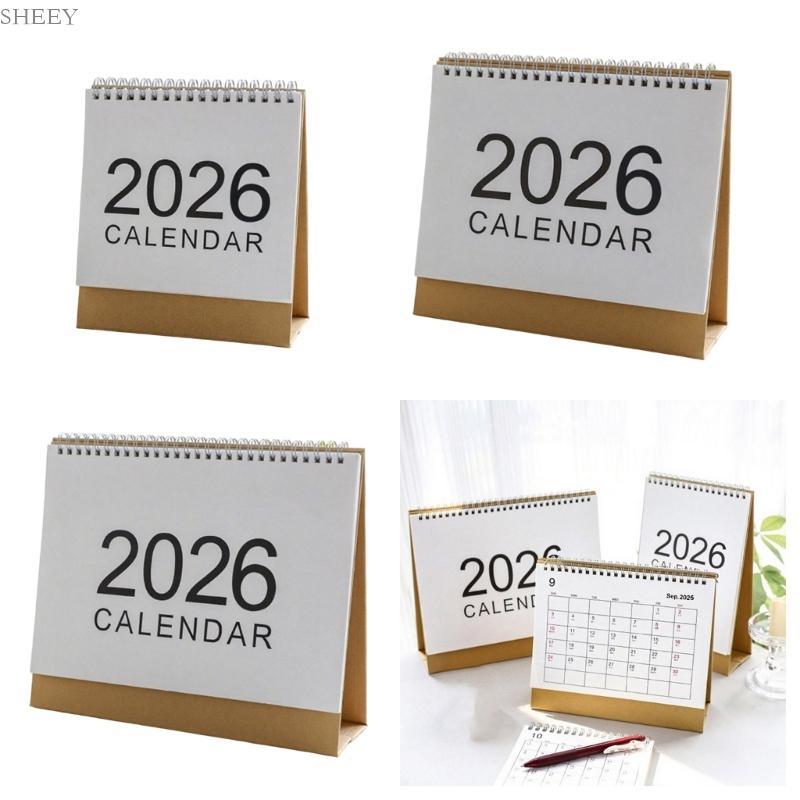เธอ 2026 ปฏิทินตั้งโต๊ะปฏิทินในครัวเรือนปฏิทินตั้งโต๊ะสําหรับโรงเรียน