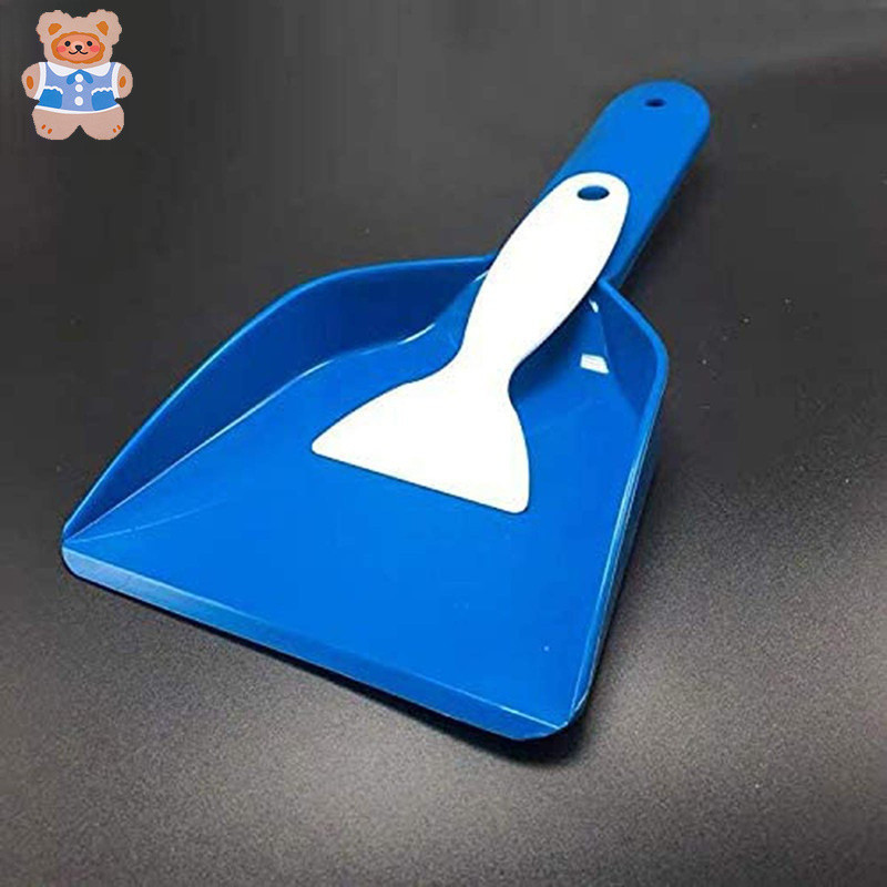 [CRD]พลาสติกตู้เย็นพลั่วน้ําแข็งขูดหิมะทําความสะอาดตู้แช่แข็ง Frost Shovel Ice Remover Shovel