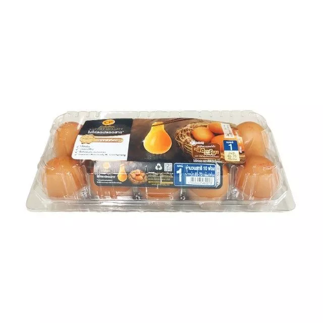 ซีพี ซีเล็คชั่นไข่ไก่เบอร์1 CP Selection Egg No.1 10Egg