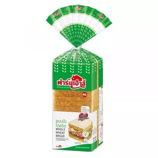 ฟาร์มเฮ้าส์ ขนมปังโฮลวีต Farmhouse Whole Wheat Bread 500g.