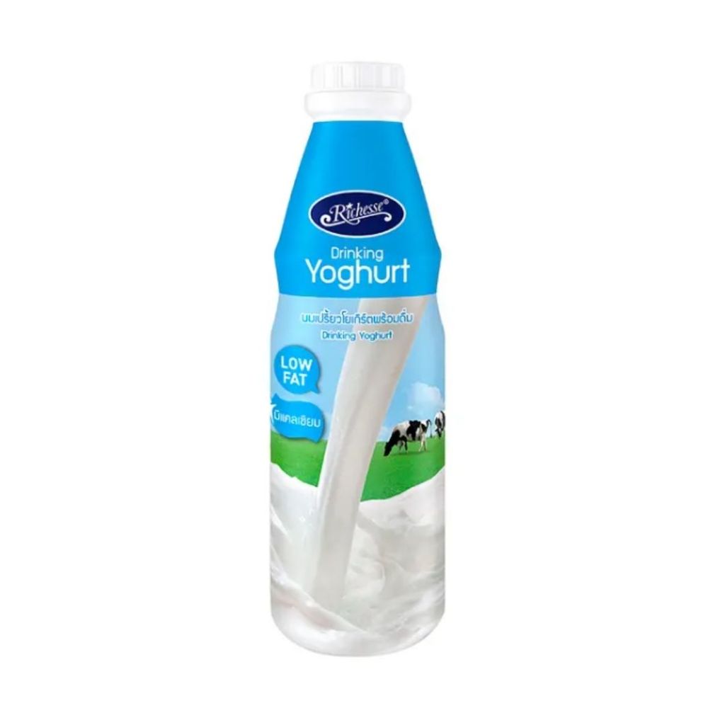 ริชเชส นมเปรี้ยวรสธรรมชาติ Richesse Fermented Milk