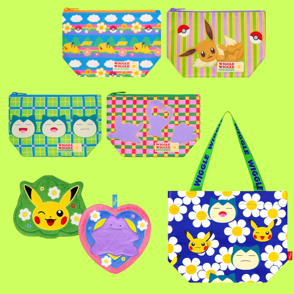 พร้อมส่ง / WiggleWiggle x Pokemon