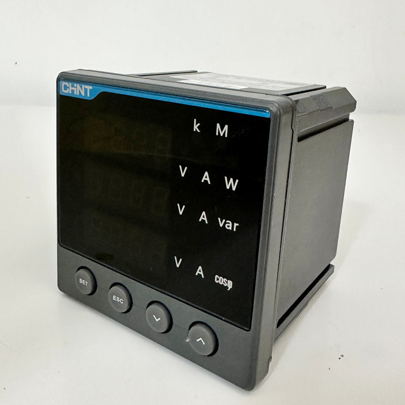 Zhengtai Multi-Function Power Meter PD666 Three-Phase Digital Display Current Voltmeter RS485 Smart 