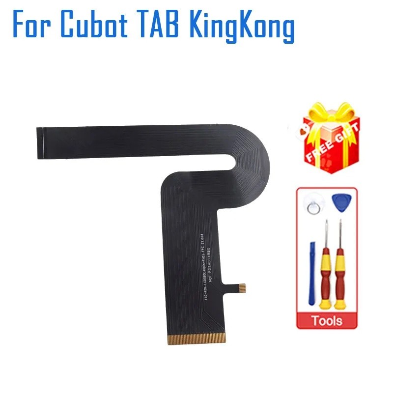 ใหม่ Original Cubot TAB KingKong หน้าจอสายเคเบิล Flex FPC อุปกรณ์เสริมสําหรับ Cubot TAB KINGKONG แท็