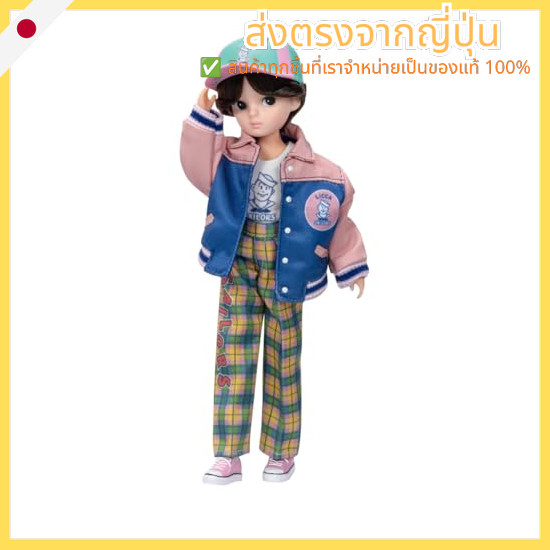 TAKARA TOMY Licca-chan Doll Retro Rica Sailors Stajan Fashion Dress-up Toy Toy 3yrs+.