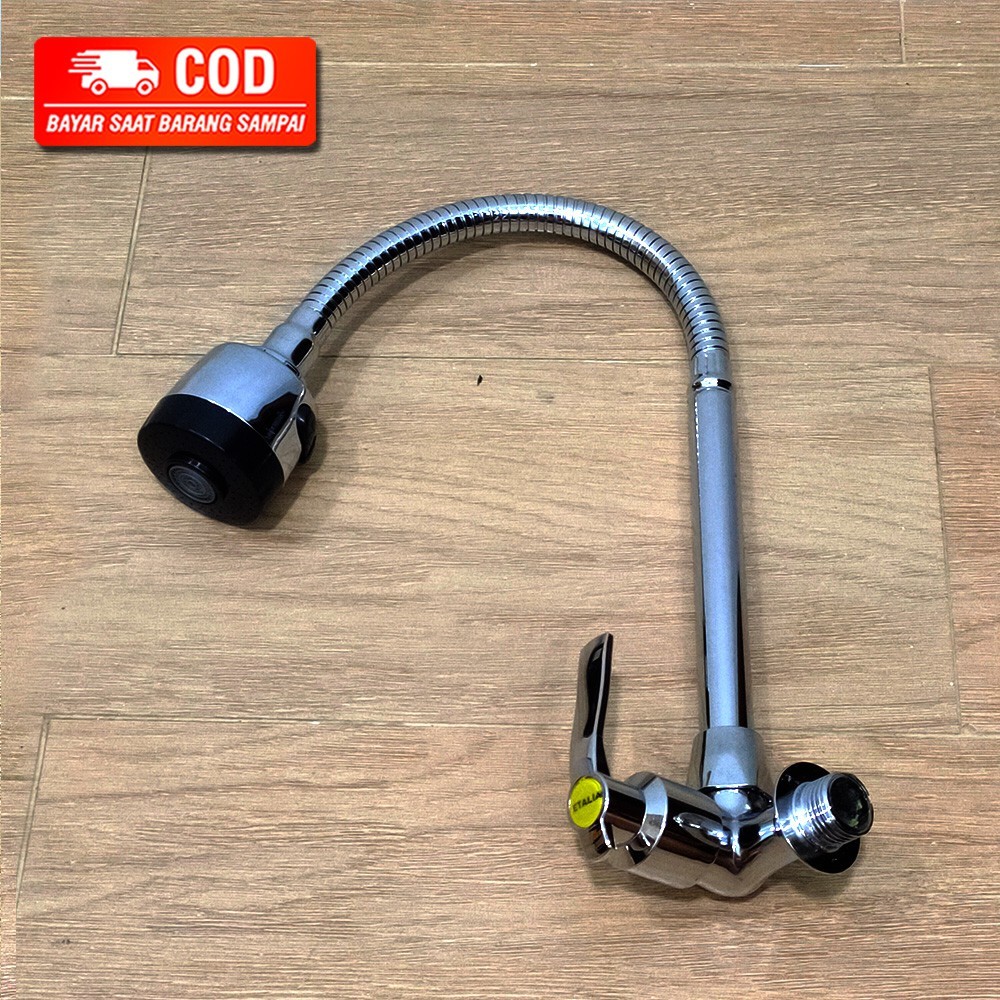 FLEXIBLE ANGSA CAB FAUCET / FLEXIBLE ANGSA FAUCET / KITCHEN DISHWASH FAUCET