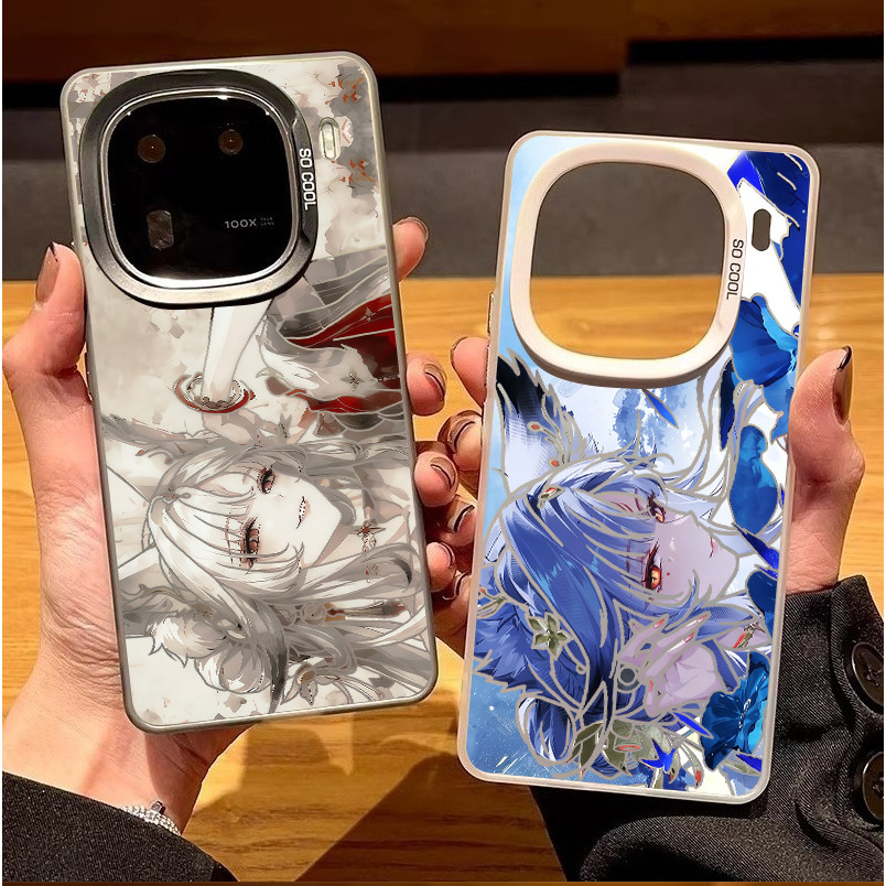 เคสโทรศัพท์แข็ง กันกระแทก สำหรับ IQOO 15 Ultra 15R 13 12 Z11 Turbo Z10 Turbo Neo 11 Neo 10 Z9 Turbo Z9 Z10X Neo 9 Pro