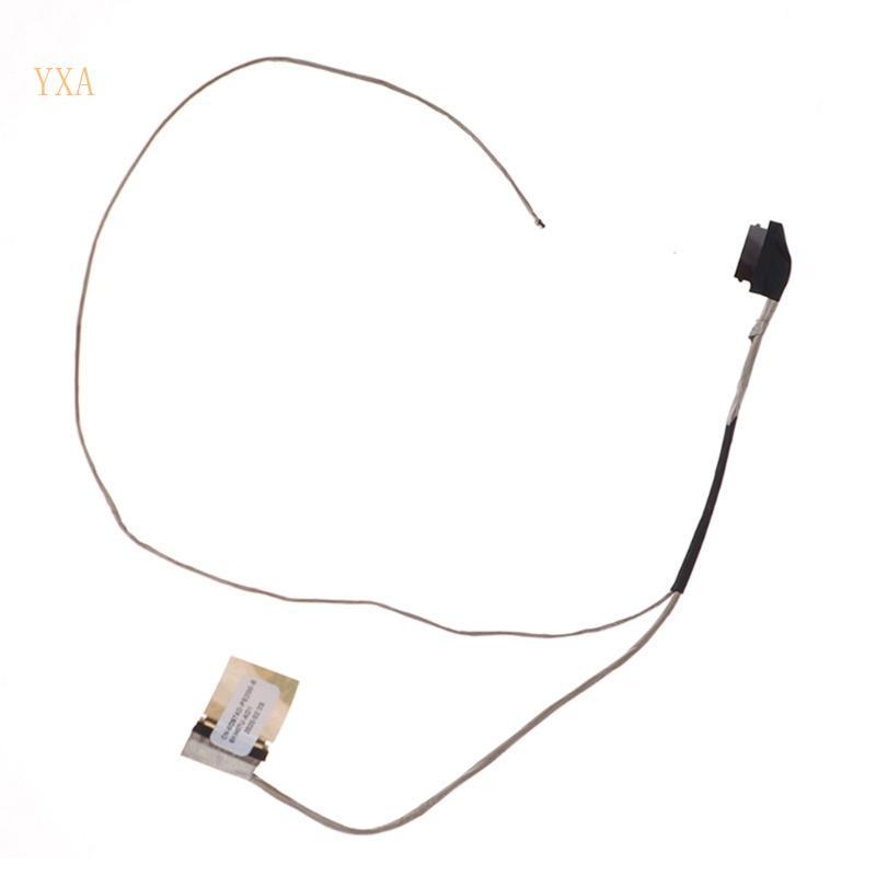 YXA แล็ปท็อปจอแสดงผลริบบิ้นสําหรับ 5370 V5370 0D974D ภายในหน้าจอสายสําหรับร้านซ่อมและ Refurb