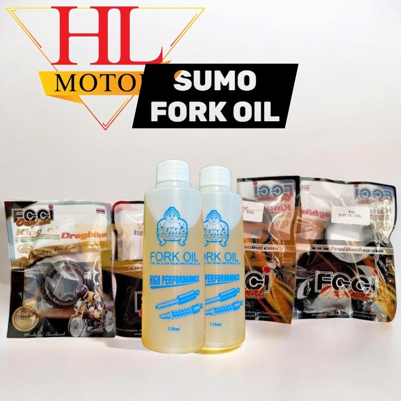 Rxz - FORK OIL 170ml / FORK OIL SEAL / Dust OIL SEAL / Set