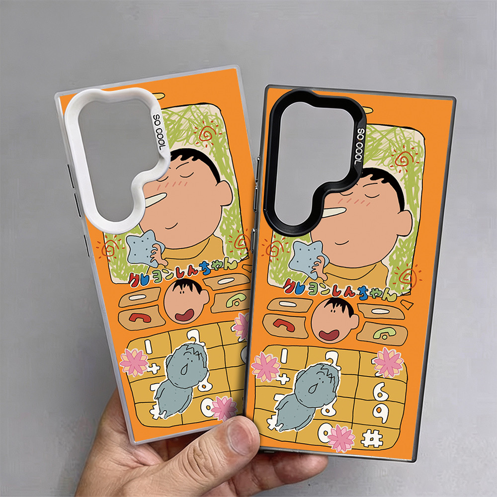 Samsung Pencil Boy Style Matte Case สําหรับ Samsung Galaxy S25 Ultra,A56,A17,A07,15 Pro Max