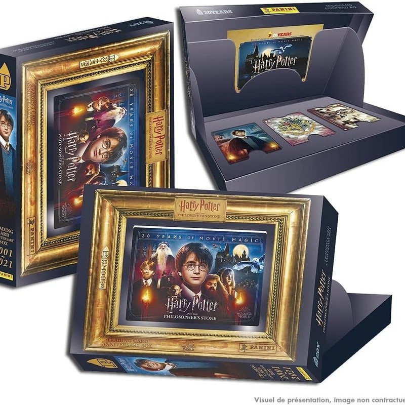 Panini panini panini Harry Potter 20th Anniversary Collection Card สินค้าที่ระลึกอย่างเป็นทางการ Mys