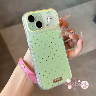เคสไอโฟน13 AIRเคสคอนนิ่ง ลายจุดแมว สไตล์น่ารัก ป้องกันกระแทก เข้ากันได้กับIPhone 17 13 16 15 11 12 14 Pro Max 15 Plus