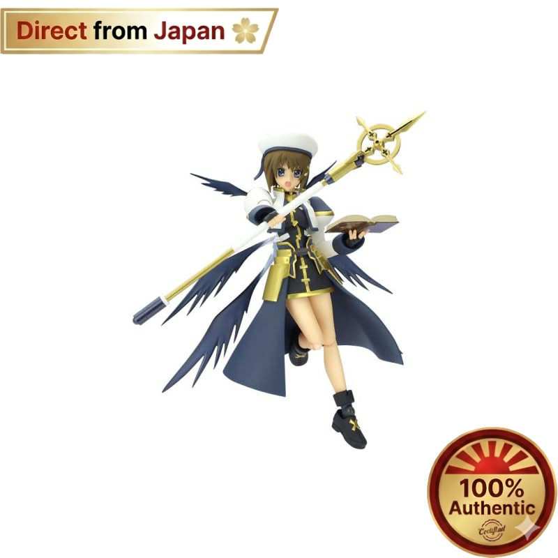 Figma Magical Girl Lyrical Nanoha StrikerS Hayate Yagami Knight Armor Ver. 【Direct from Japan】